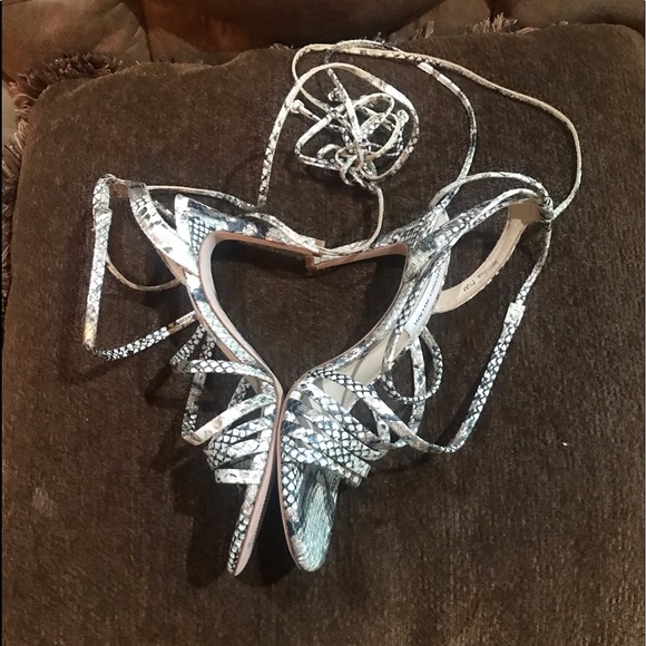 ANTONIO MELANI NEW SEXY ANKLE WRAPPING STRAPS - Picture 1 of 12